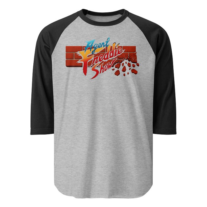 AgentFreddieShow - FF Wall - Raglan product image (1)