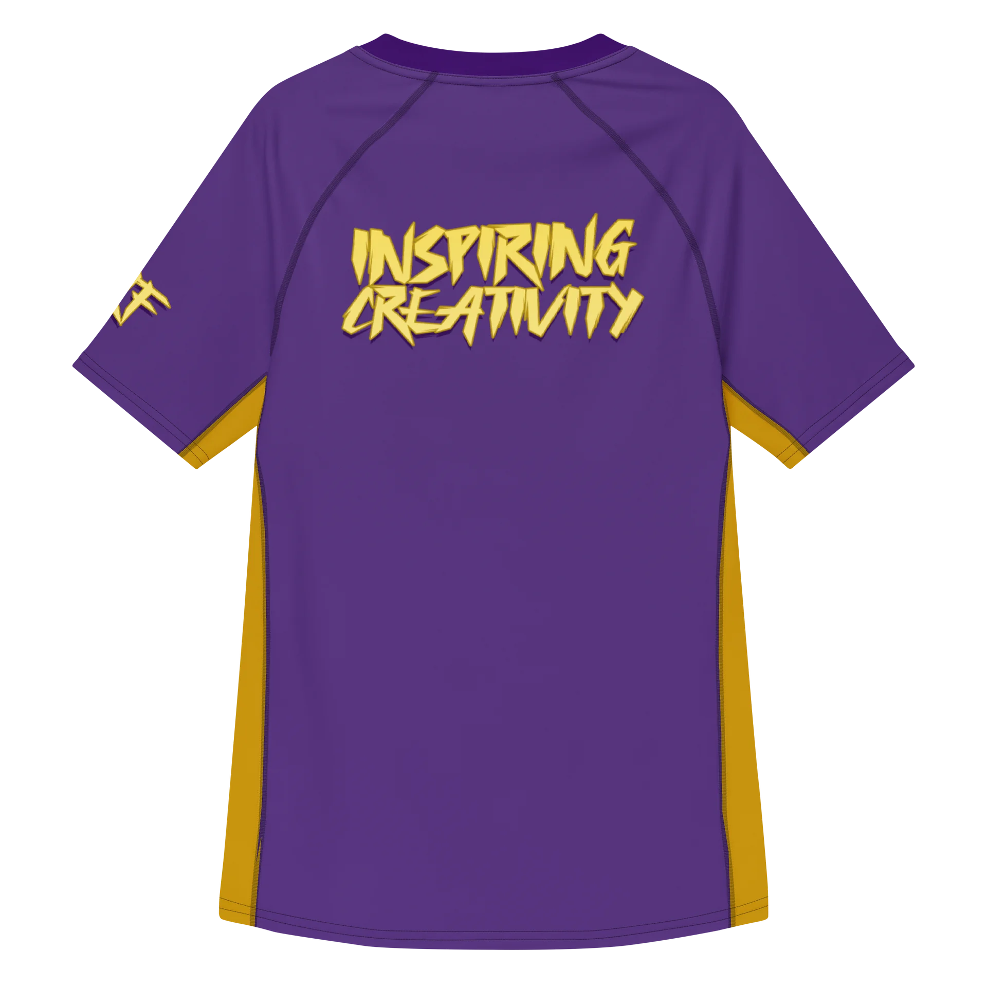 Spring-Lock Films Graphic Sports Jersey - Purple product image (2)