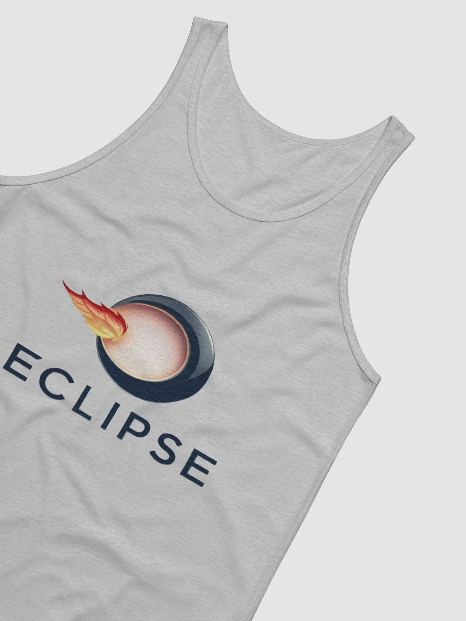 Eclipse Unisex Jersey Tank - Cosmic Design for Everyday Comfort product image (4)