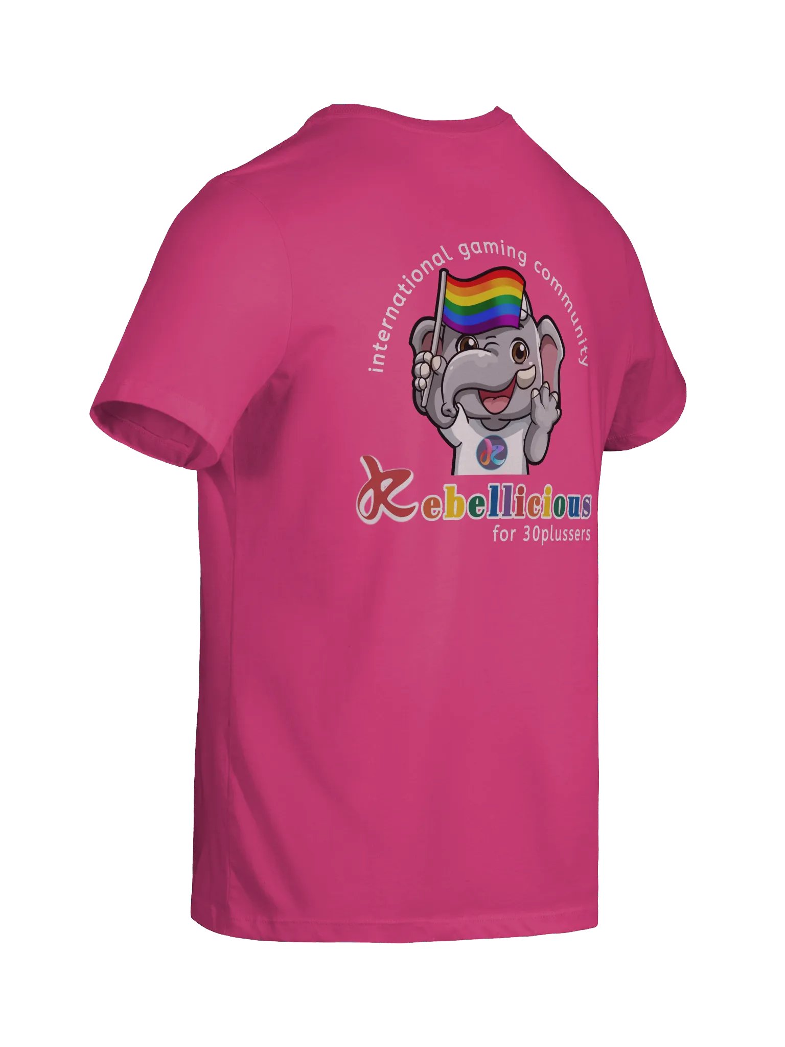 Female Relaxed-fit Tee Pride product image (30)