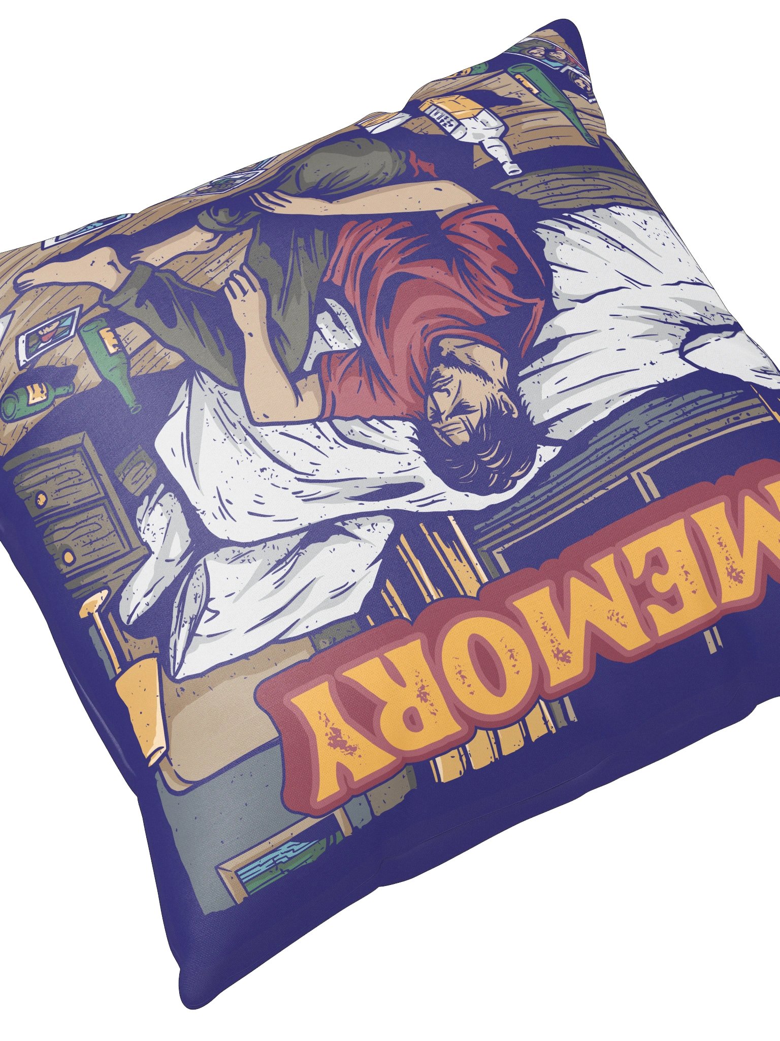 Memory Throw Pillow product image (7)