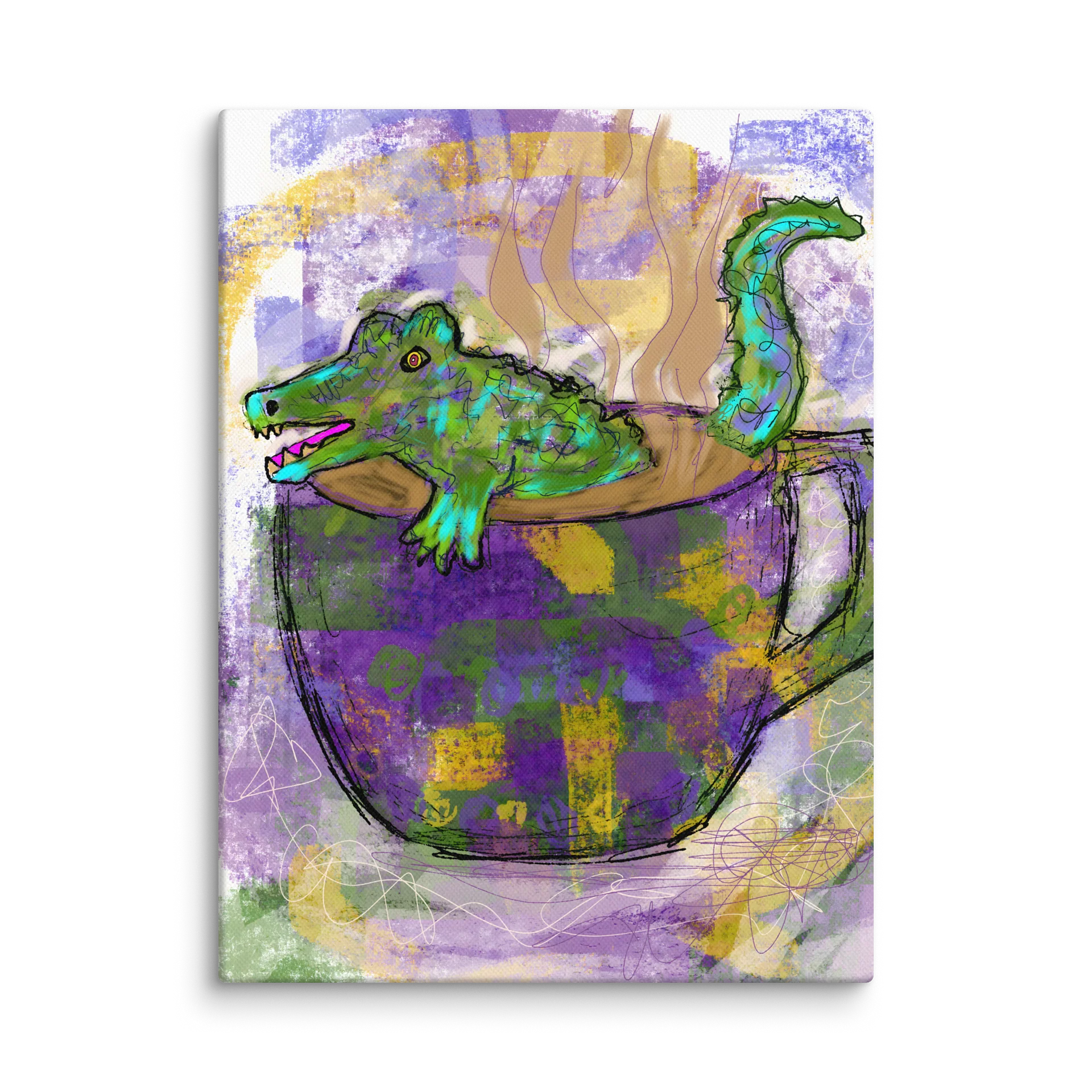 Cajun Coffee Canvas product image (2)