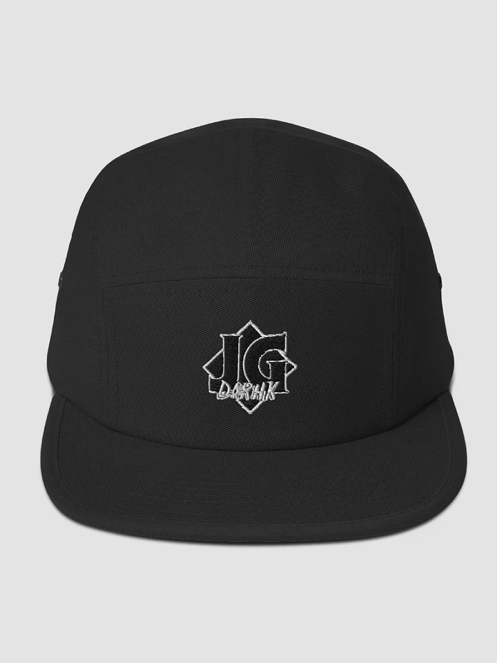B&W Hat product image (1)