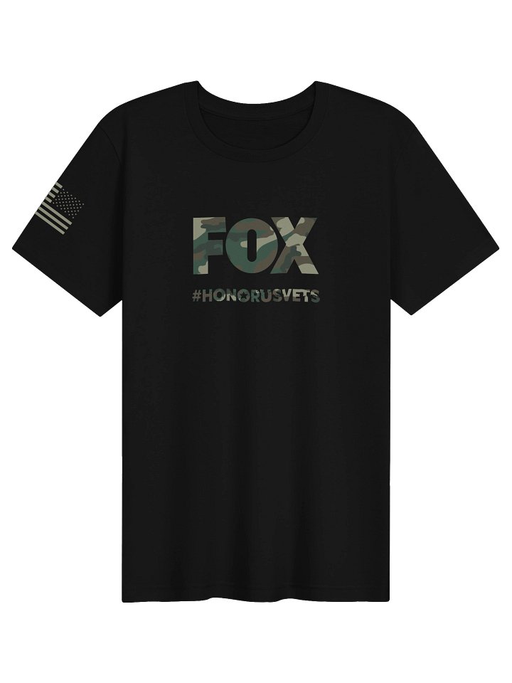 LIMITED EDITION FOX U.S.VETS TEE product image (1)