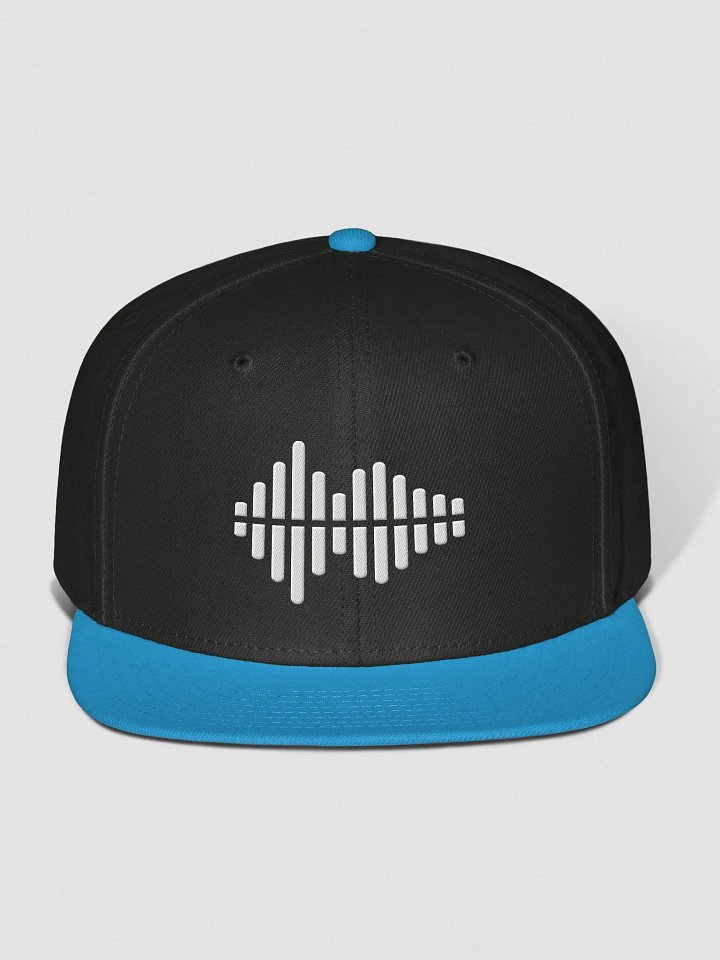 Color Hat with Davel Icon in White Embroidering product image (1)
