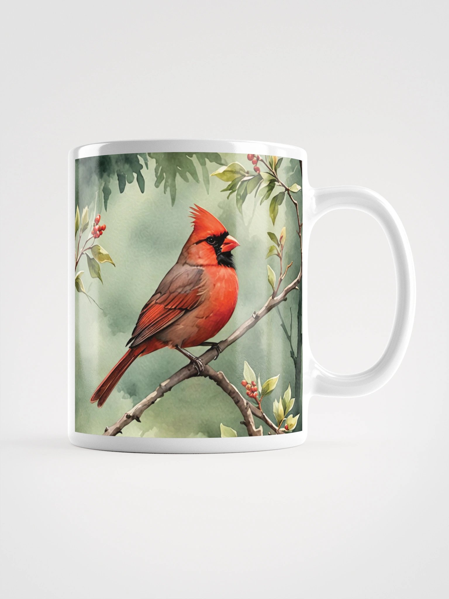 Northern Cardinal Mug product image (3)