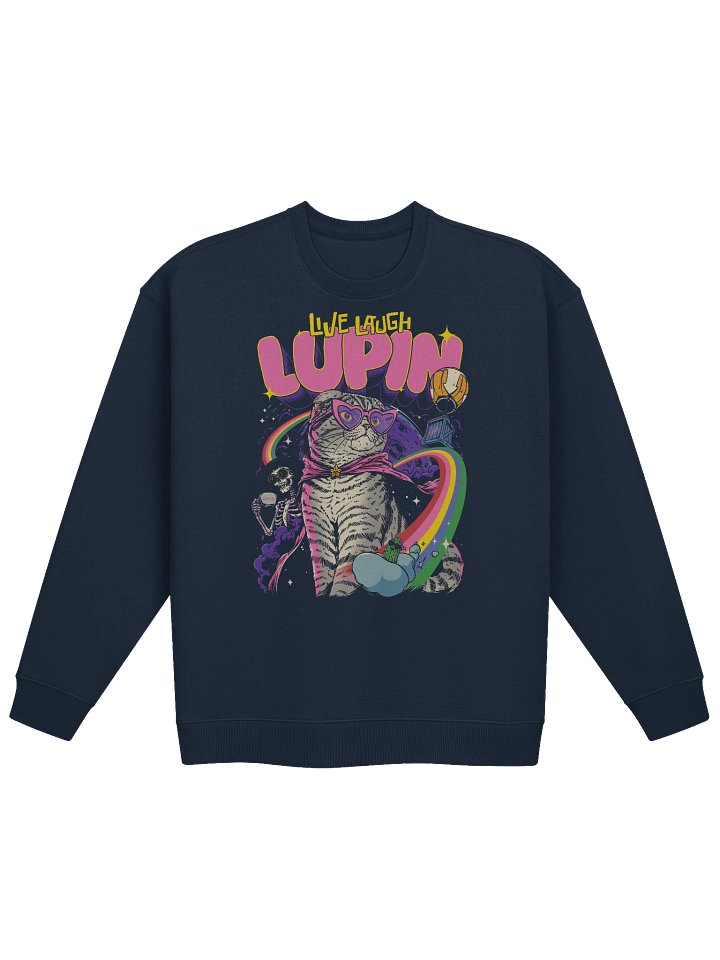 Live Laugh Lupin Oversized Sweatshirt product image (1)
