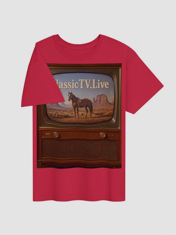 "ClassicTV.Live" T-Shirt product image (2)
