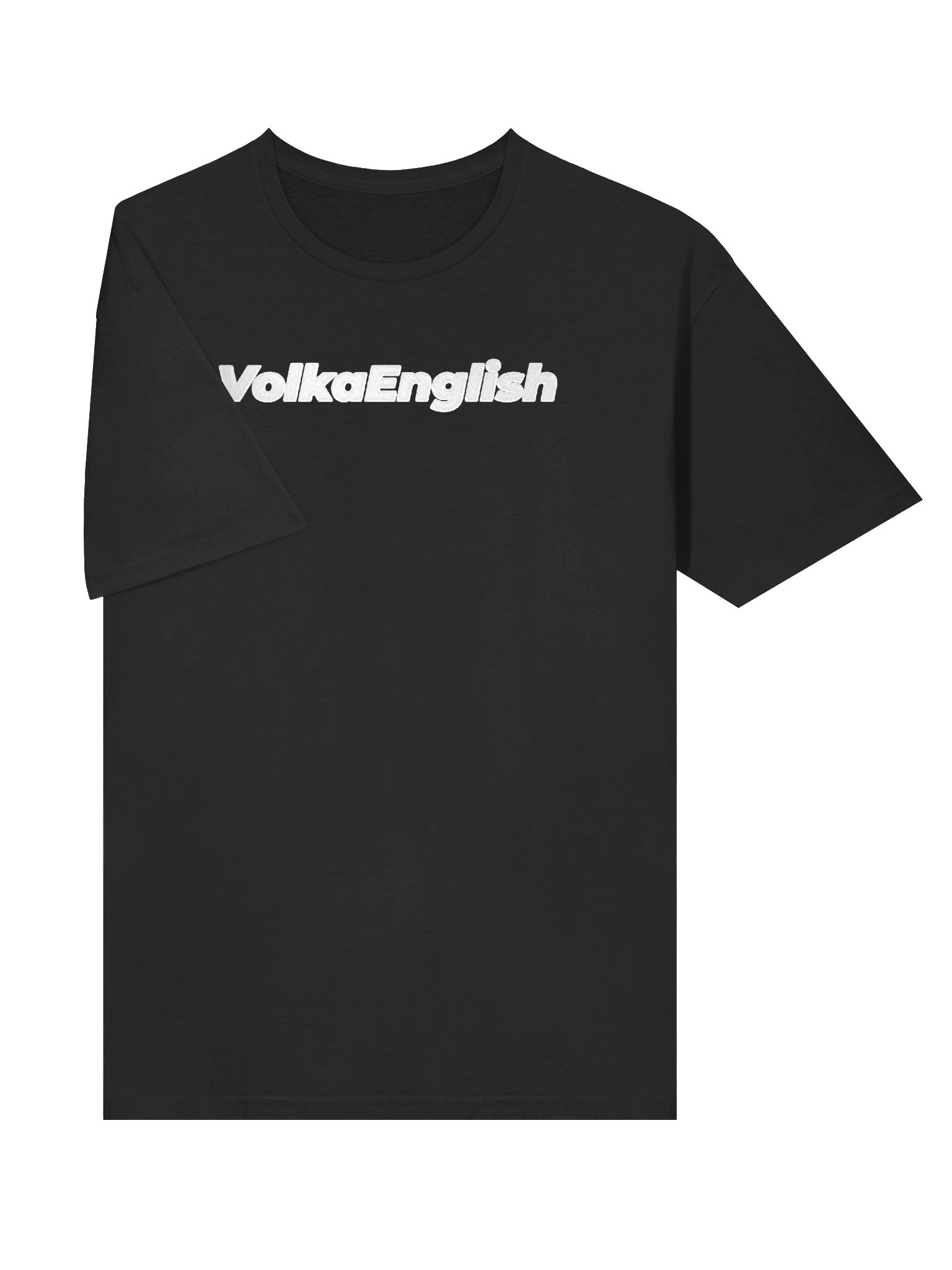 Volka English Embroidered T-Shirt product image (6)