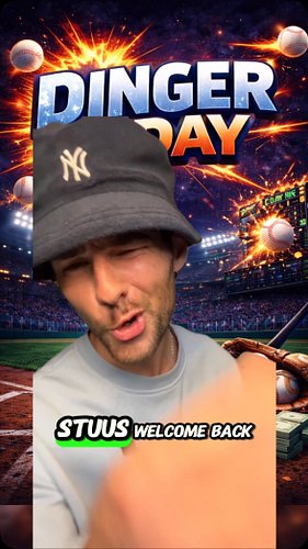 EARLY Thirsty Thursday Play! Let’s get these beverages. 🍻🤌💥

What do you think? You tailing?🤌🤌

Dinger a Day 2026: (+92.58u)
...