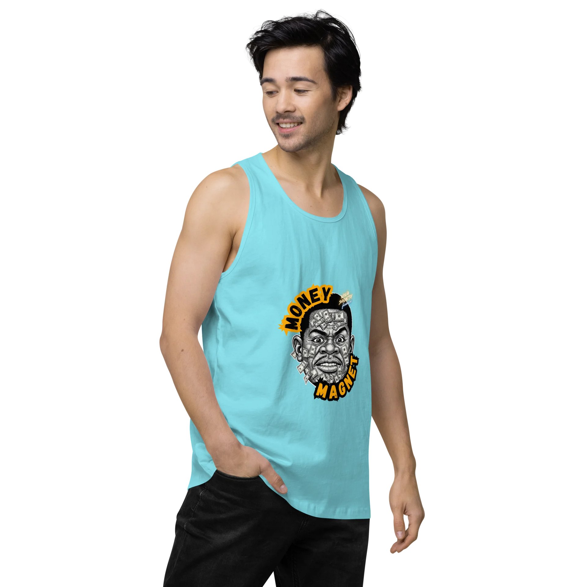 Money Magnet Men's Tank Top product image (38)