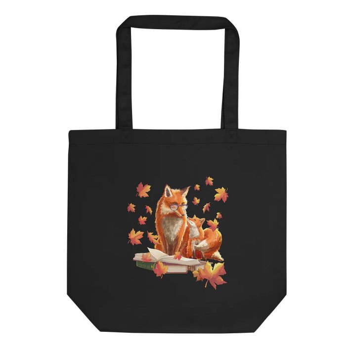 Fall Fox Family Tote product image (1)
