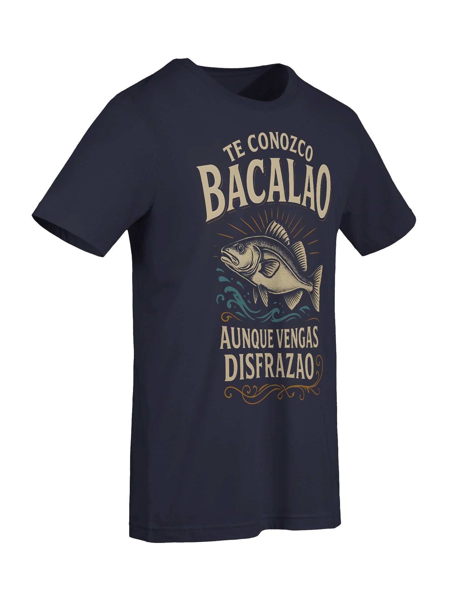 Te Conozco Bacalao Camiseta Unisex product image (7)