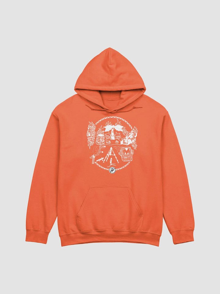 Destroy Hoodie Safety Orange (70x Entries) product image (1)