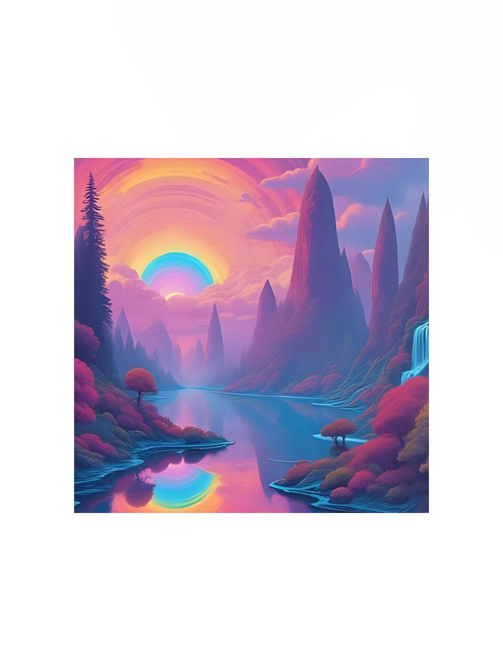Dreamland Horizon Poster product image (5)