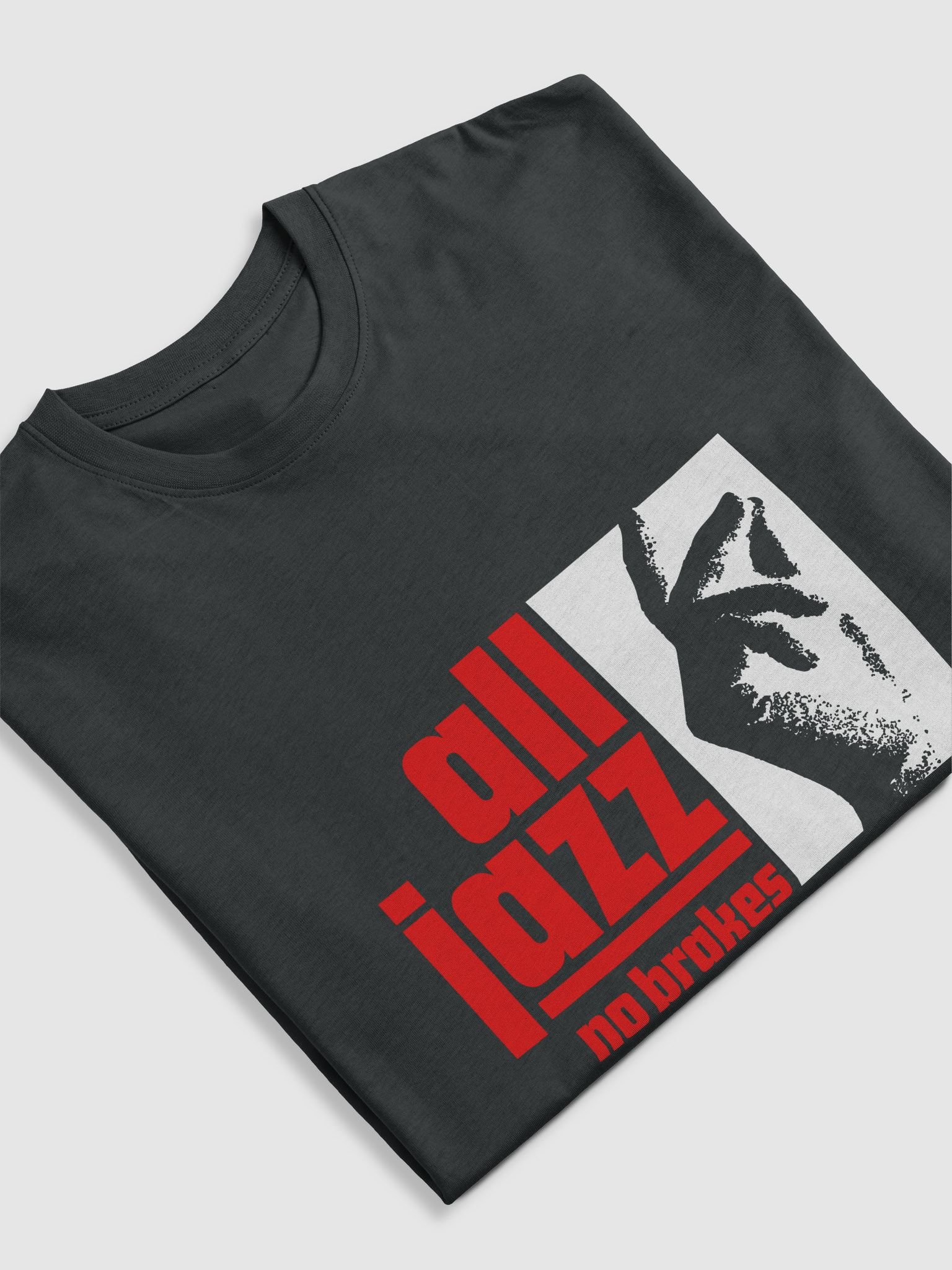 "The Jazzy Tee" (Black) product image (2)