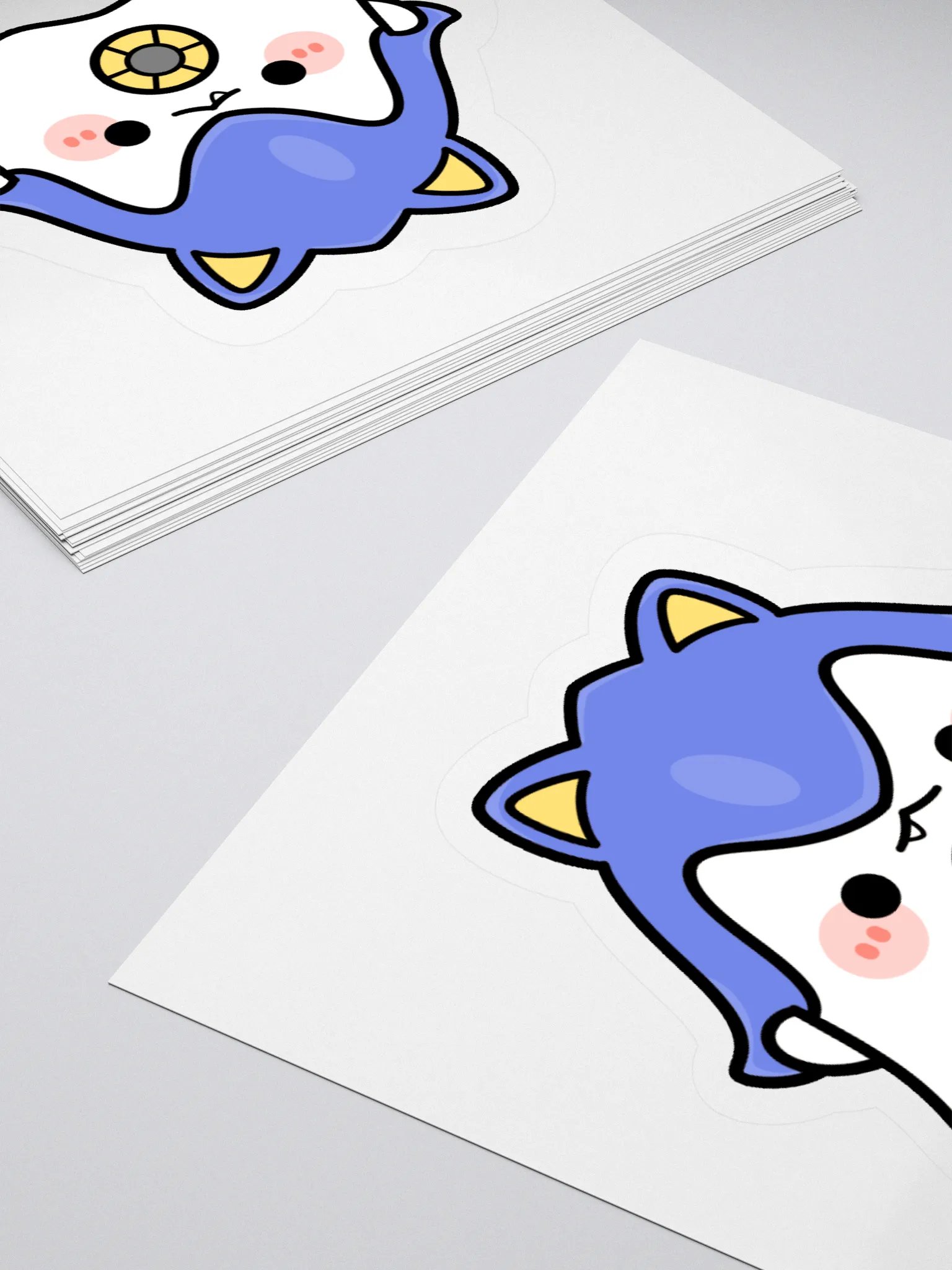 Sonic - Metal Sonic Sticker product image (4)