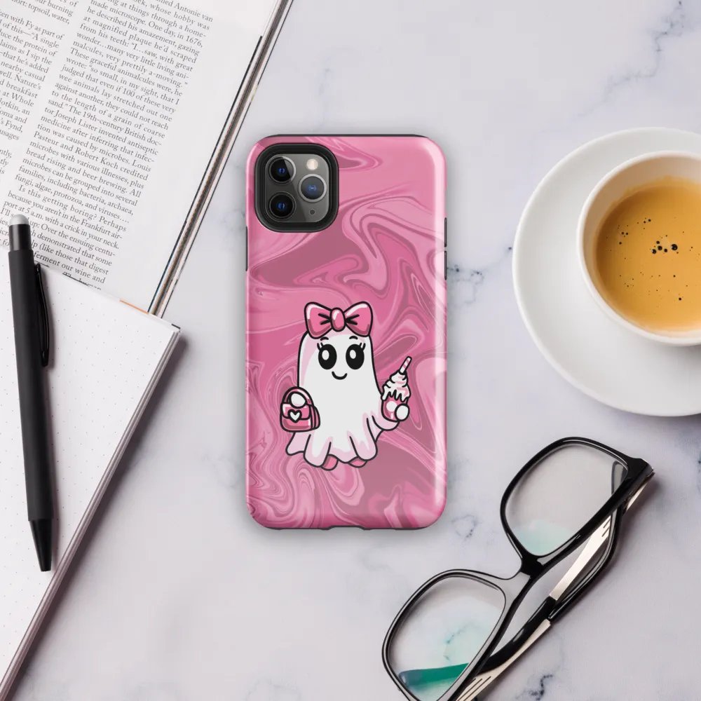 Cute Ghost Tough Case for iPhone® product image (2)