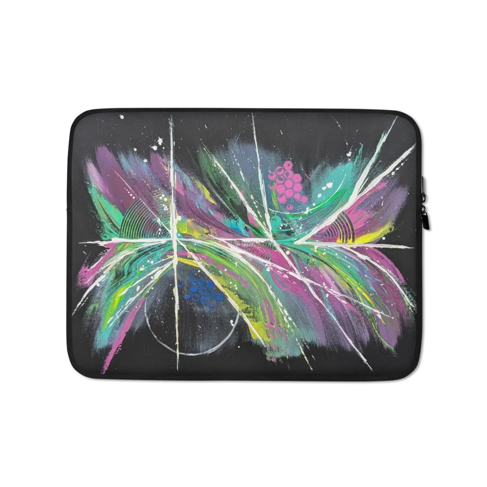 Abstract Harmony Laptop Sleeve product image (1)