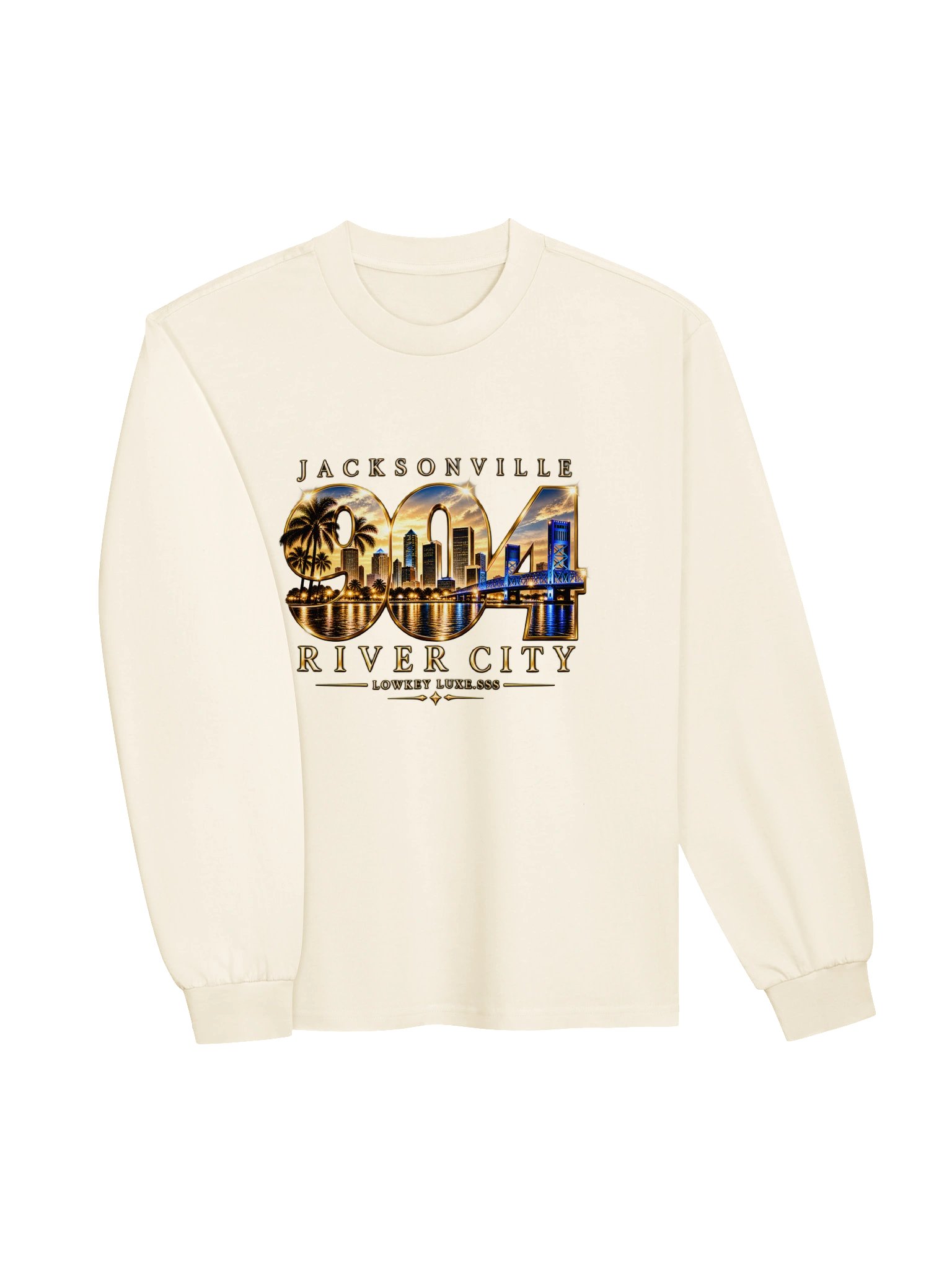 904 We Ready! Jacksonville Statement Long-Sleeve Shirt, 904 Edition product image (3)