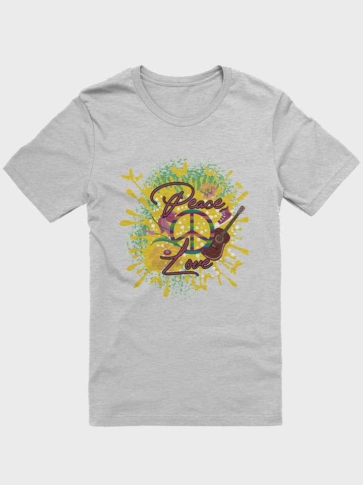 Peace and Love T-shirt product image (7)