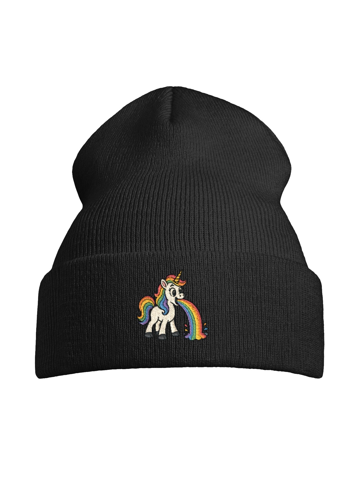 Puking Unicorn - Beanie product image (13)