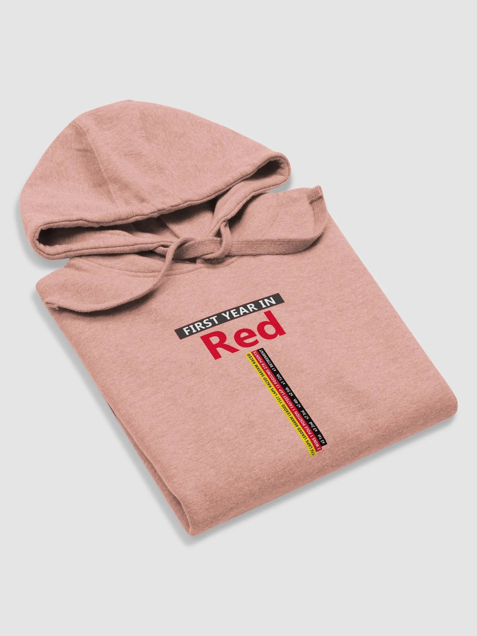 FIRST YEAR IN RED (pullover hoodie) product image (4)