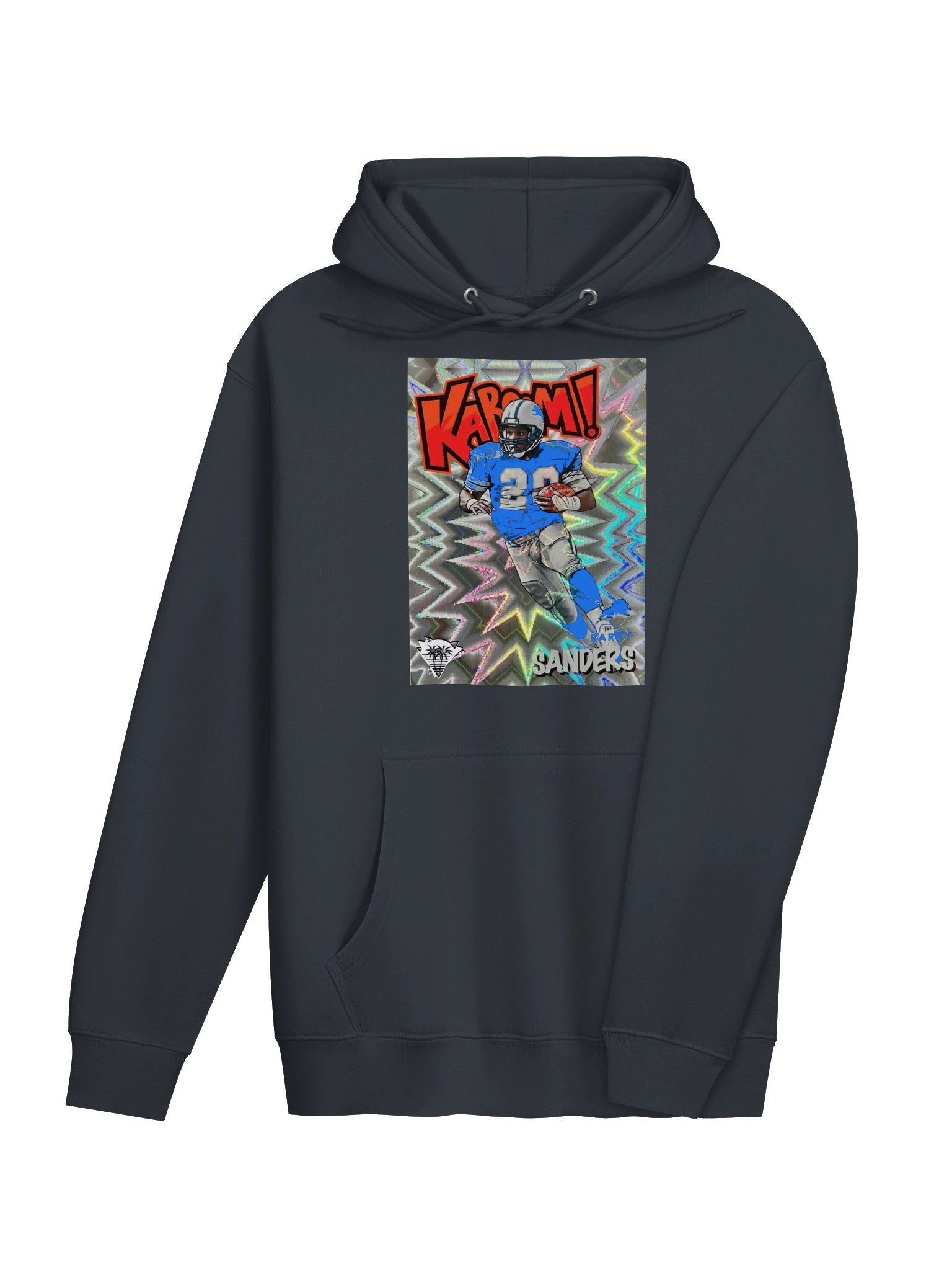 BARRY SANDERS KABOOM CARD HOODIE product image (8)
