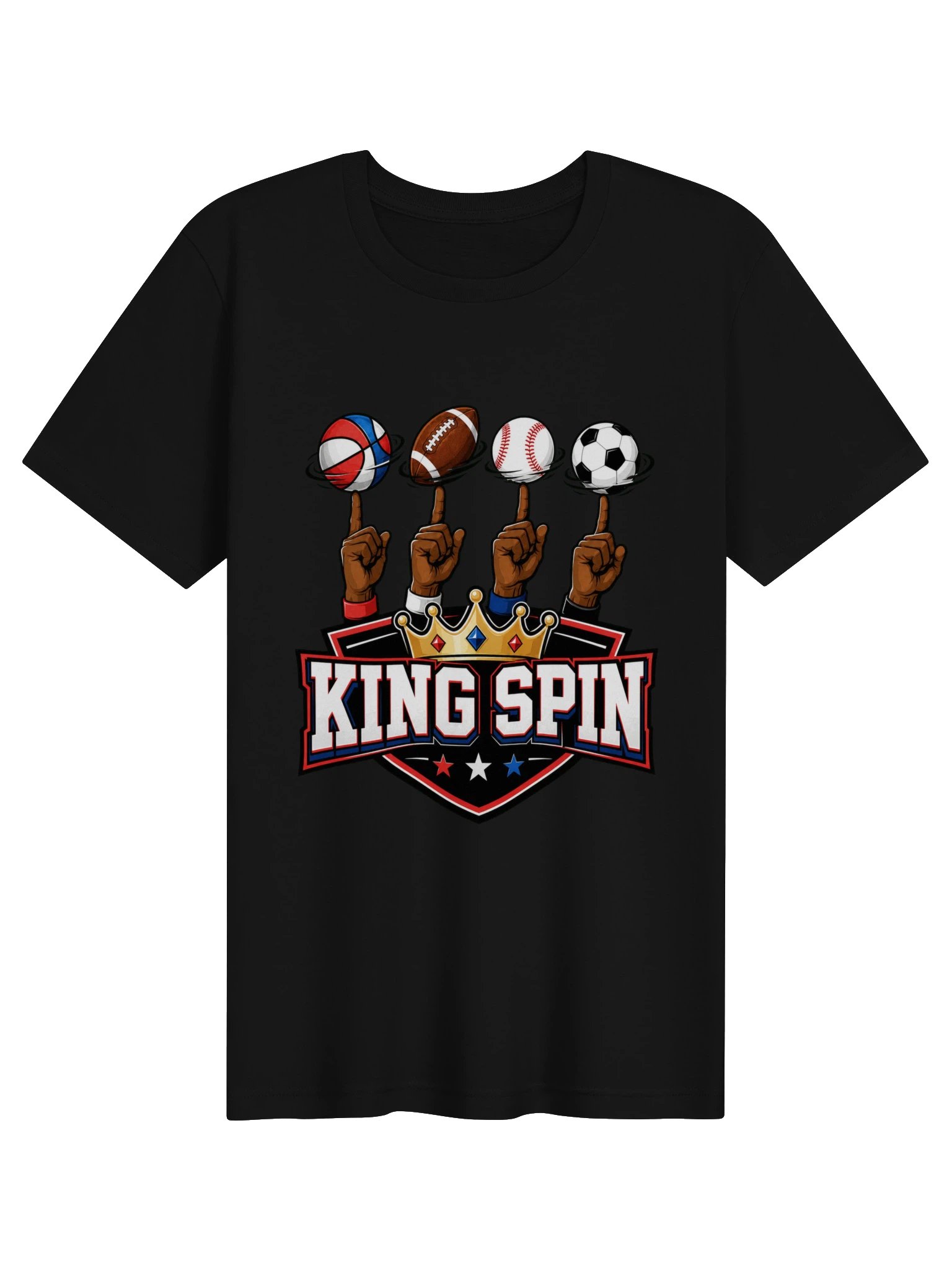 King Spin Basketball Shirt product image (1)