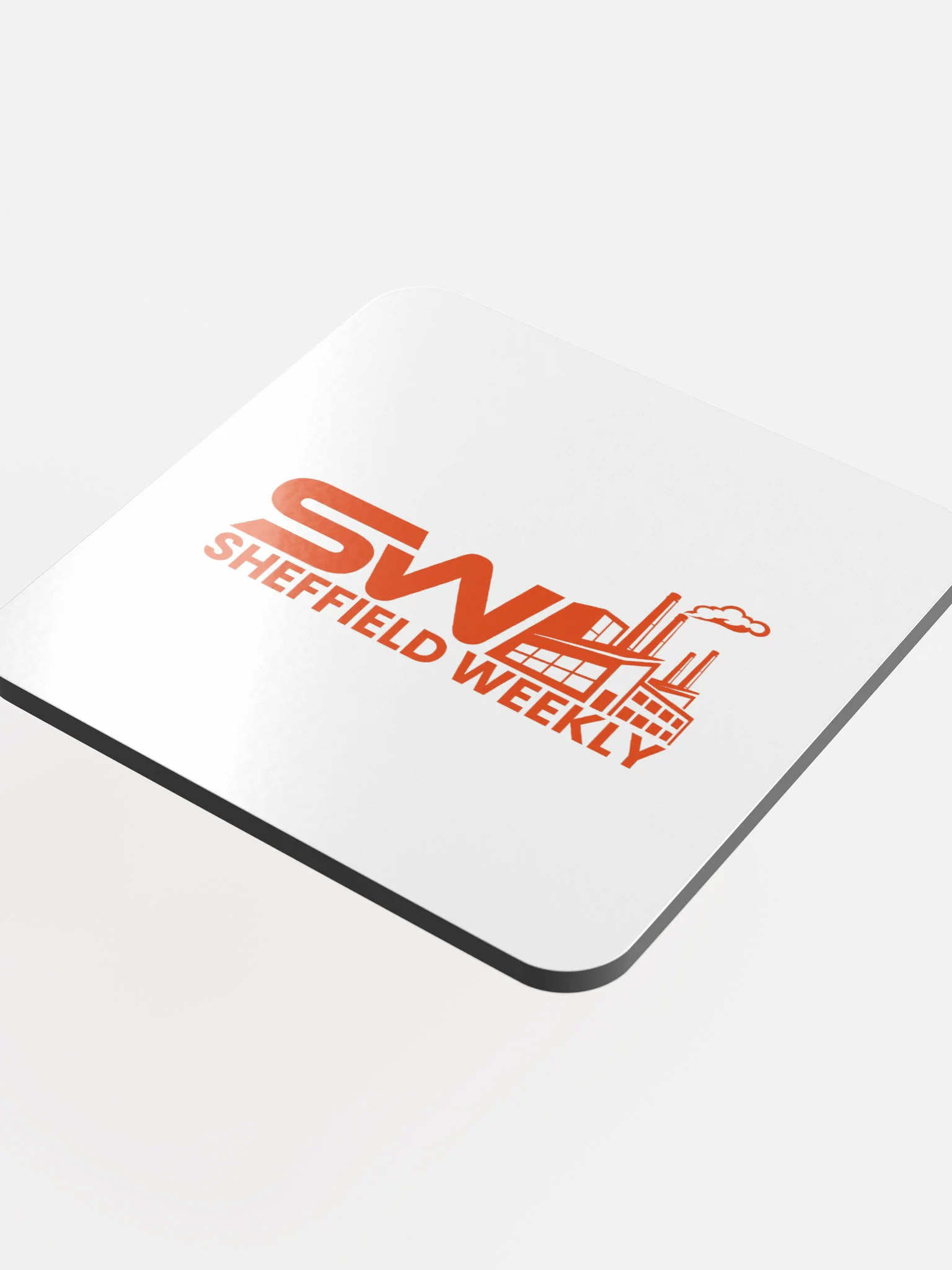 SW Coaster - White/Orange product image (4)