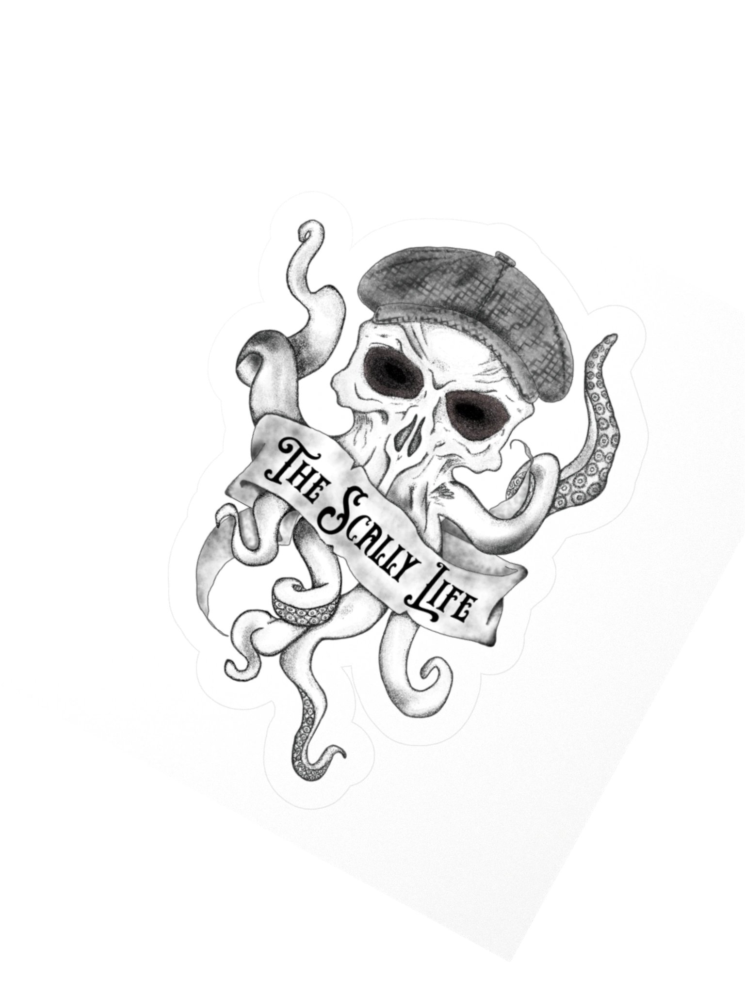 Kraken Skull Sticker | The Scally Life No. 1 product image (2)