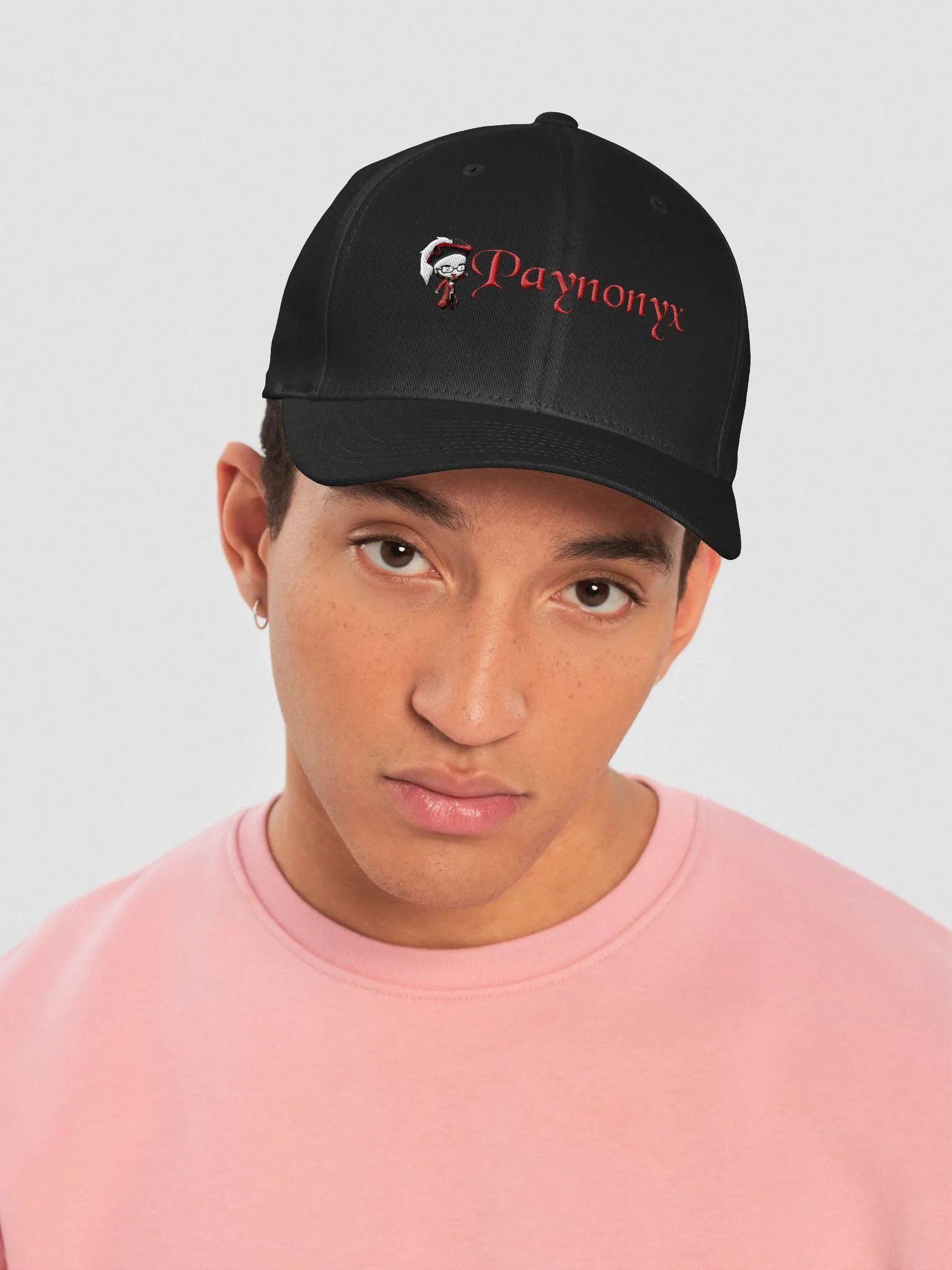 PaynOnyx Fitted Hat product image (3)