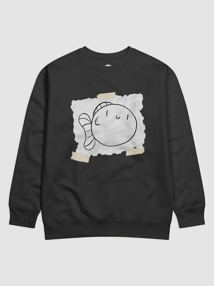 Torn Paper Dockie Business Sweatshirt product image (1)