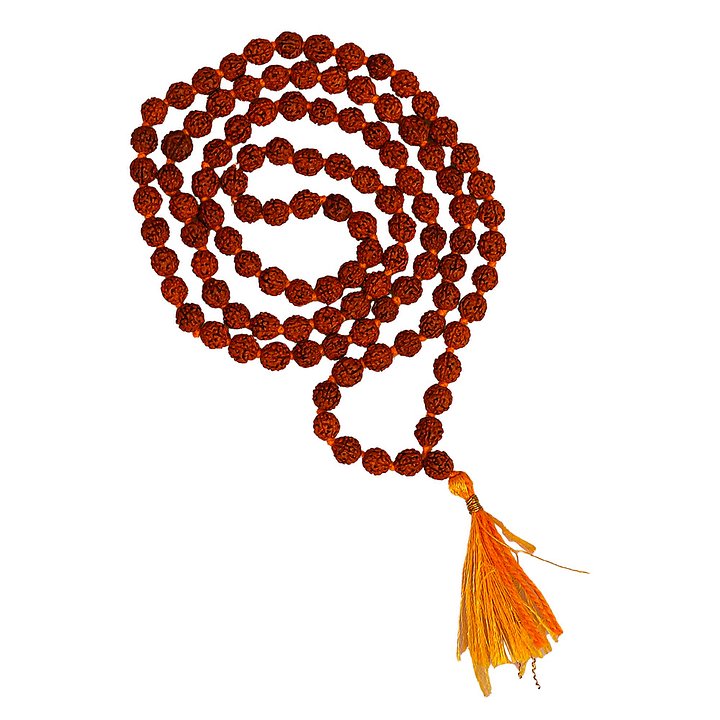 5 MUKHI RUDRAKSHA MALA product image (1)