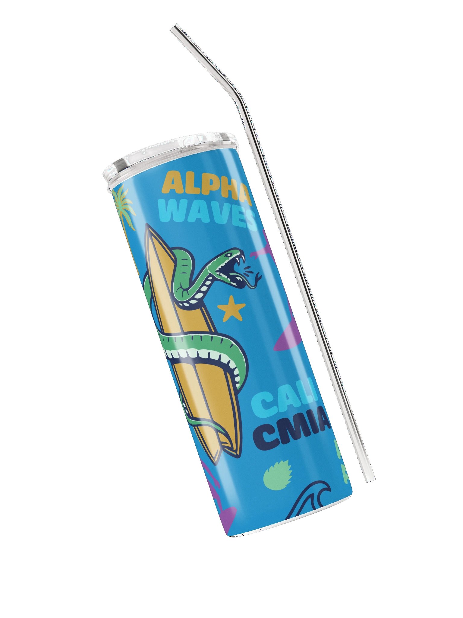 CMIA Blue Cali-Surf Tumbler product image (3)