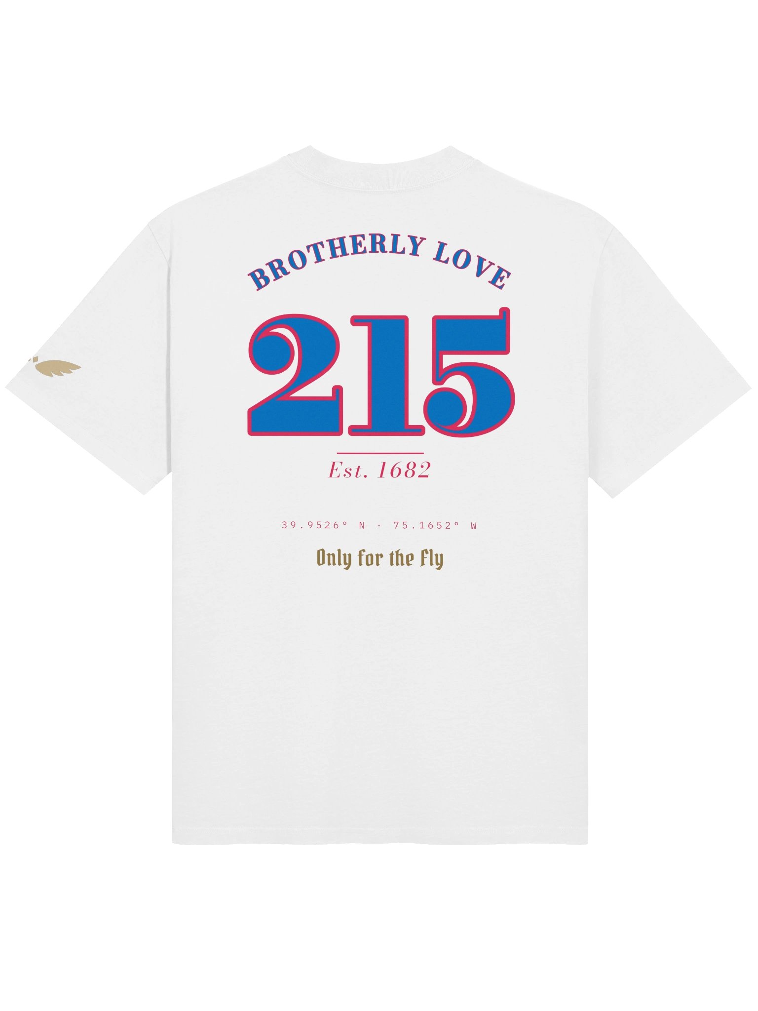 GAME DAY — Philadelphia · Tee · Faded White product image (2)