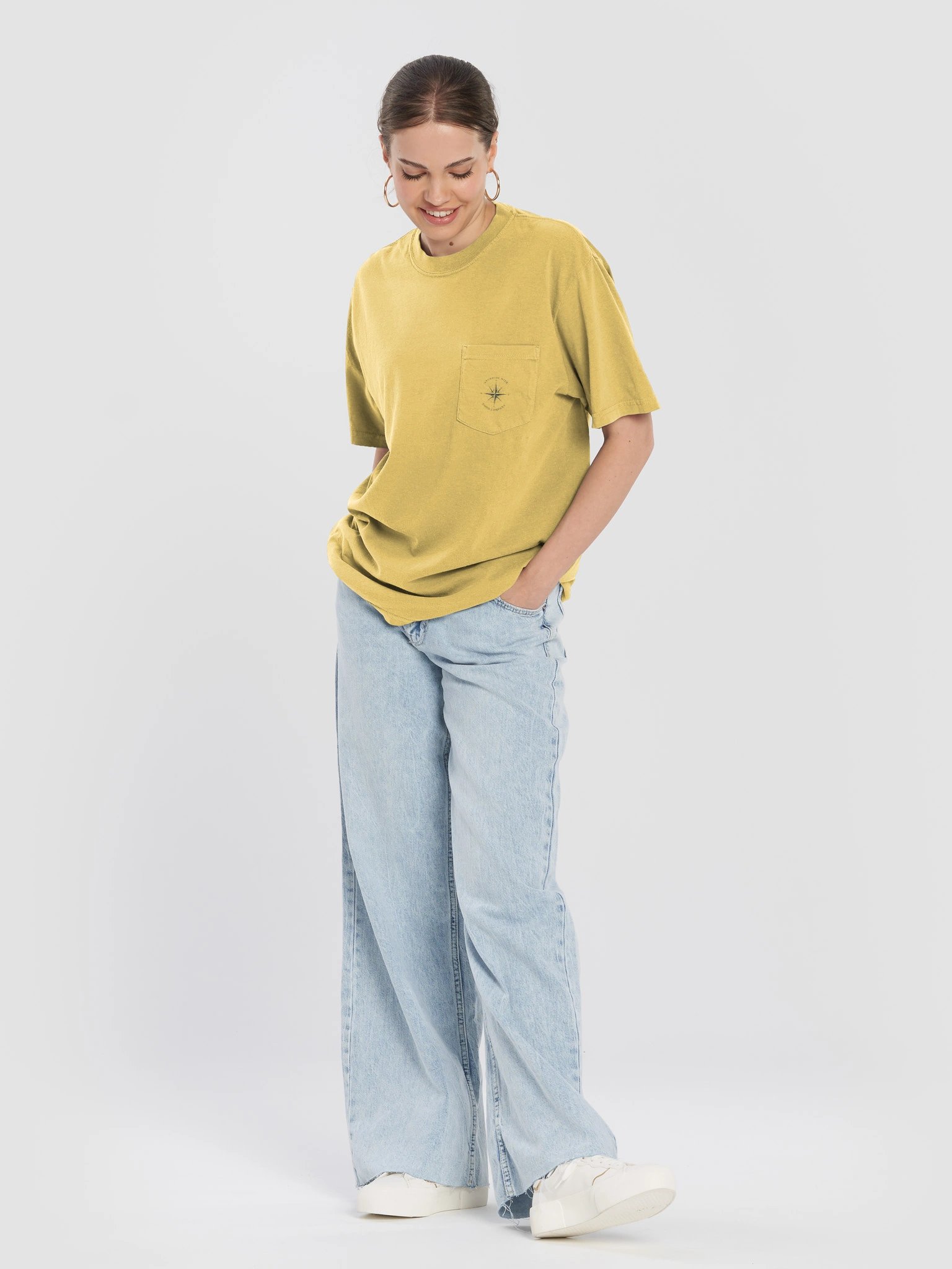 Anywhere With Good Company Pocket Tee product image (43)