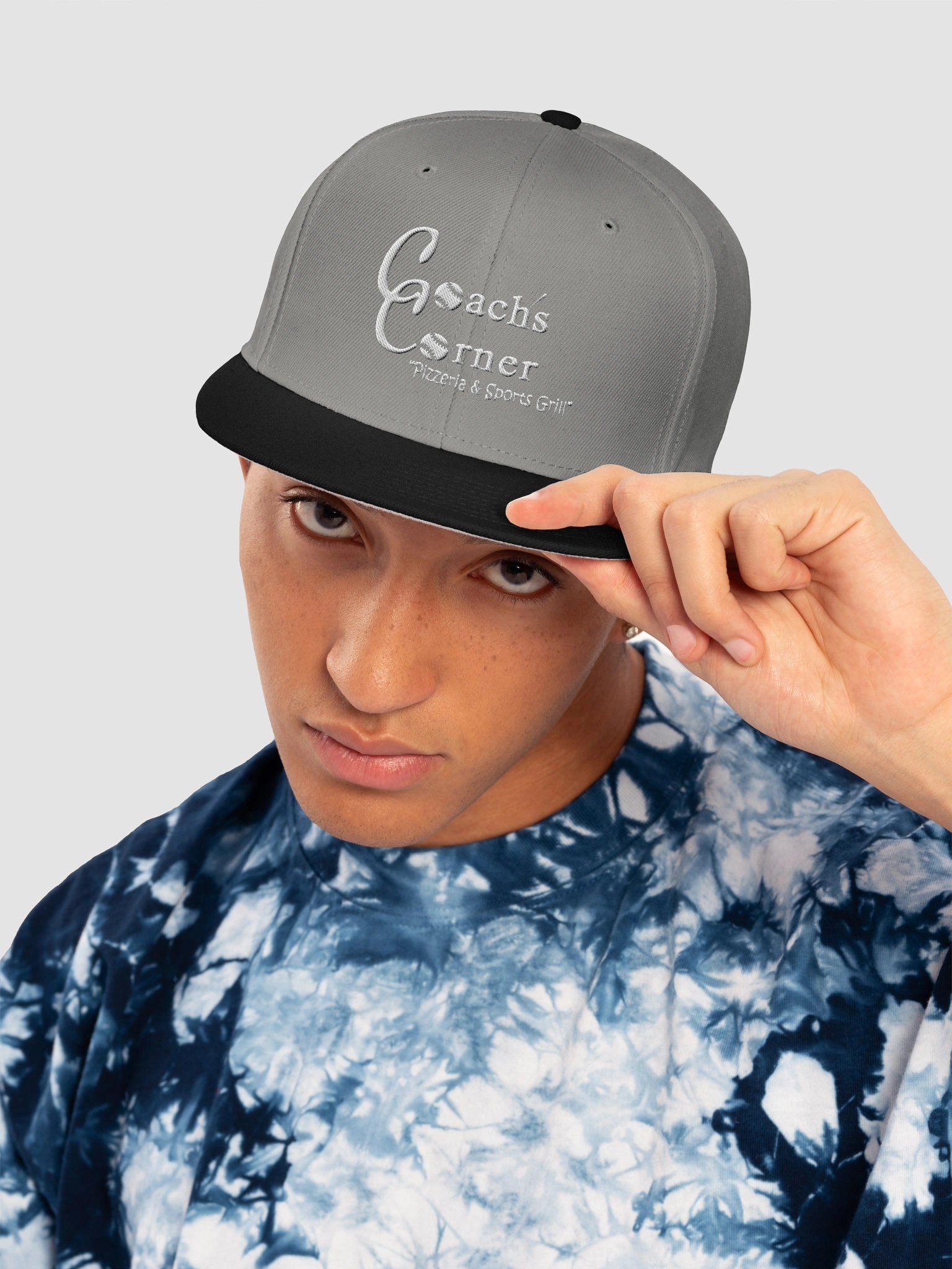 Pucks & Pints Snapback Hat product image (44)
