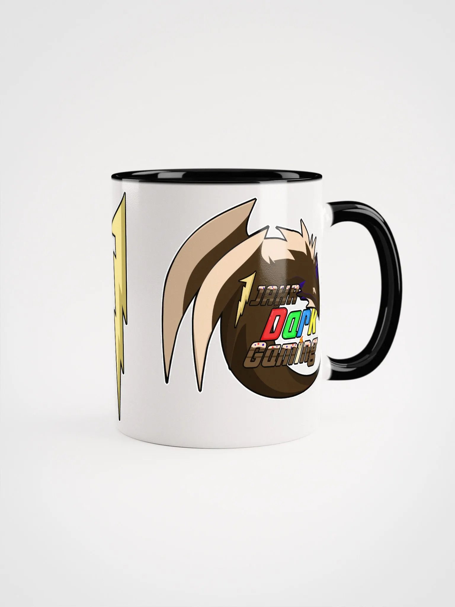 1 Jahr DarkGaming Tasse [Birthday Edition] product image (2)