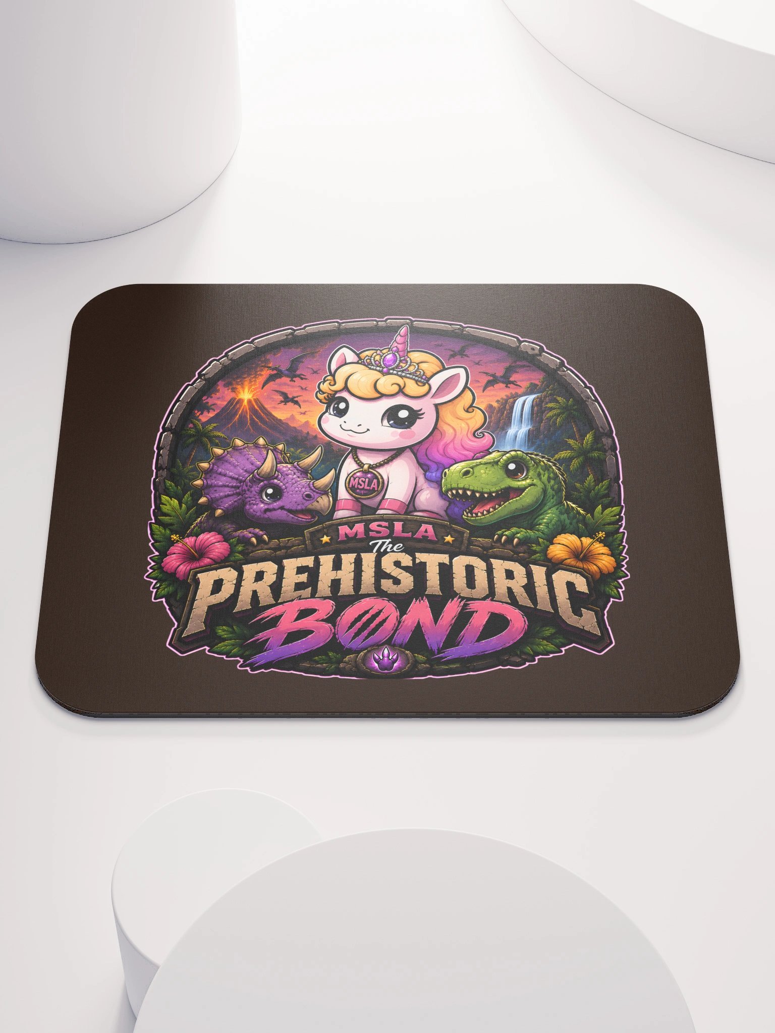 The Prehistoric Bond - Mousepad product image (3)