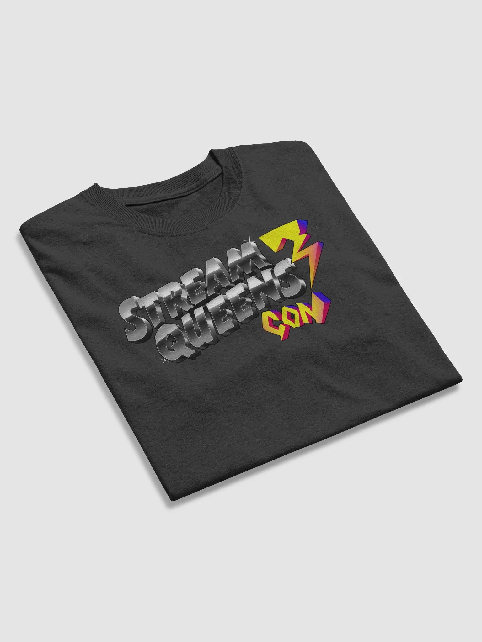 SQ Con 3: Throwback Tee product image (3)