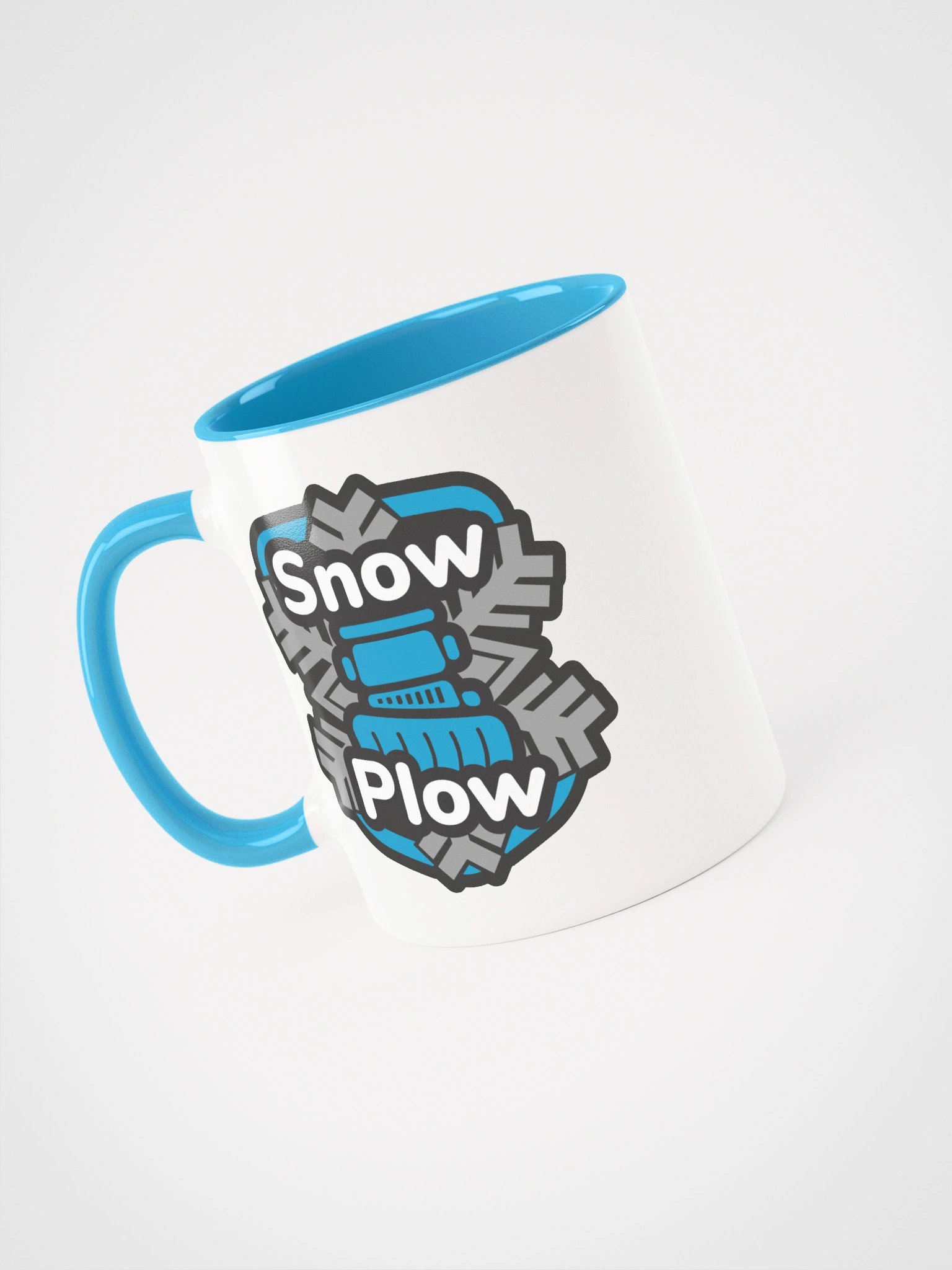 Snow Plow Mug (Badge logo) product image (3)