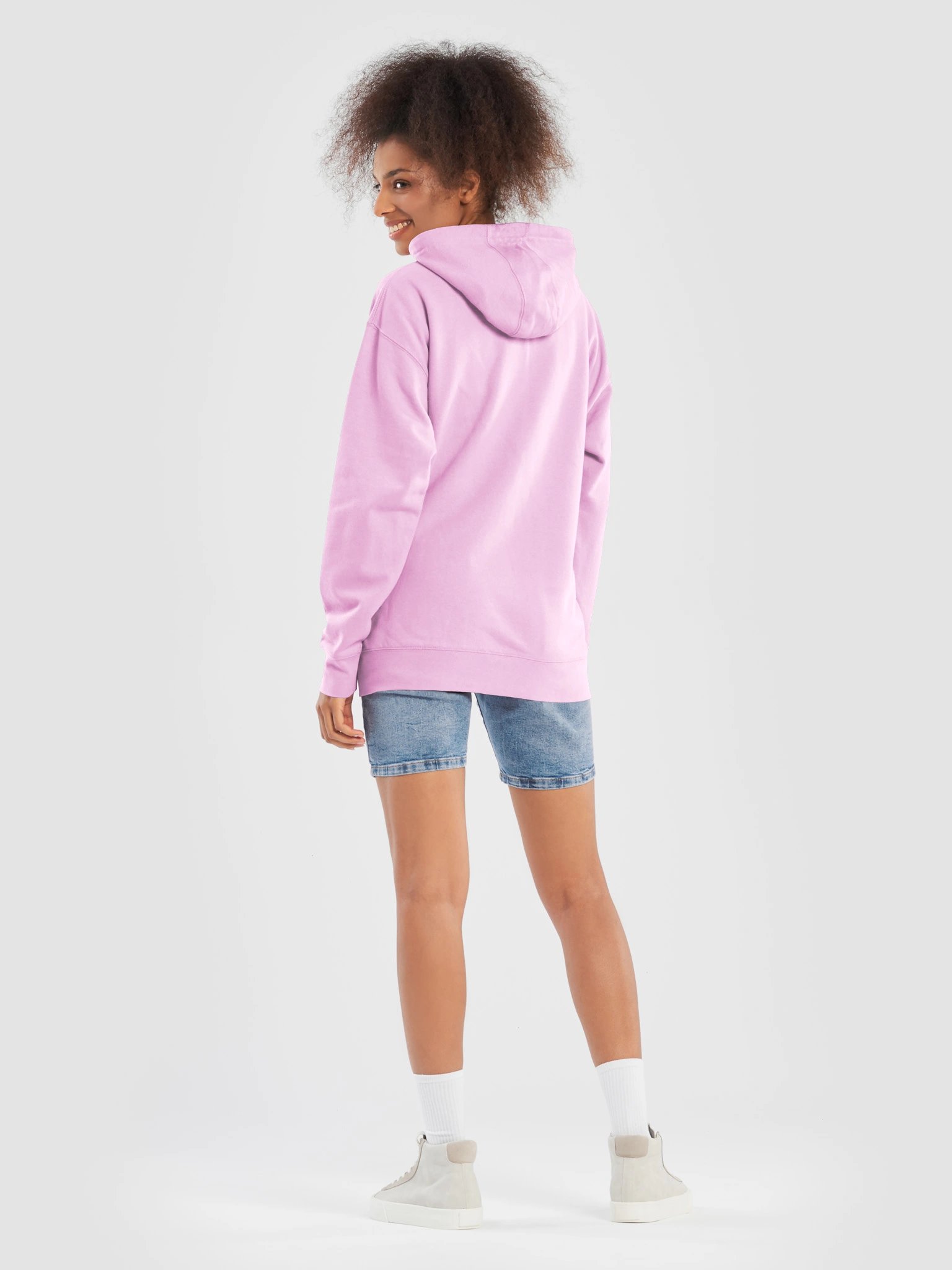 The Sparrow Hoodie - Pastel Pink Edition product image (8)