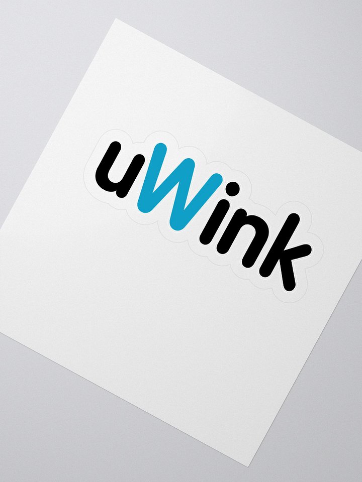 uWink Sticker product image (2)