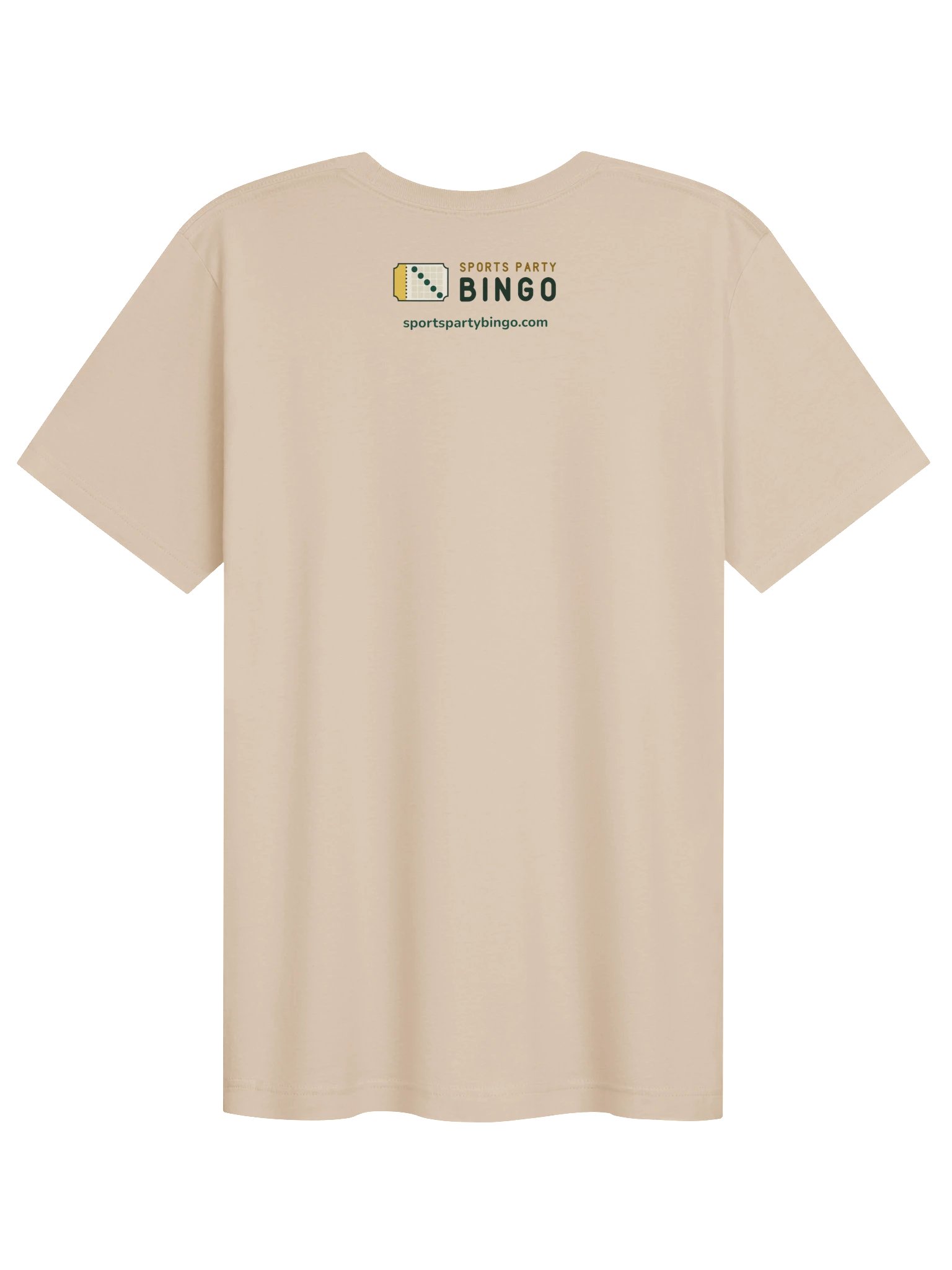 Someone arrives after the game started T-shirt (sand) product image (2)