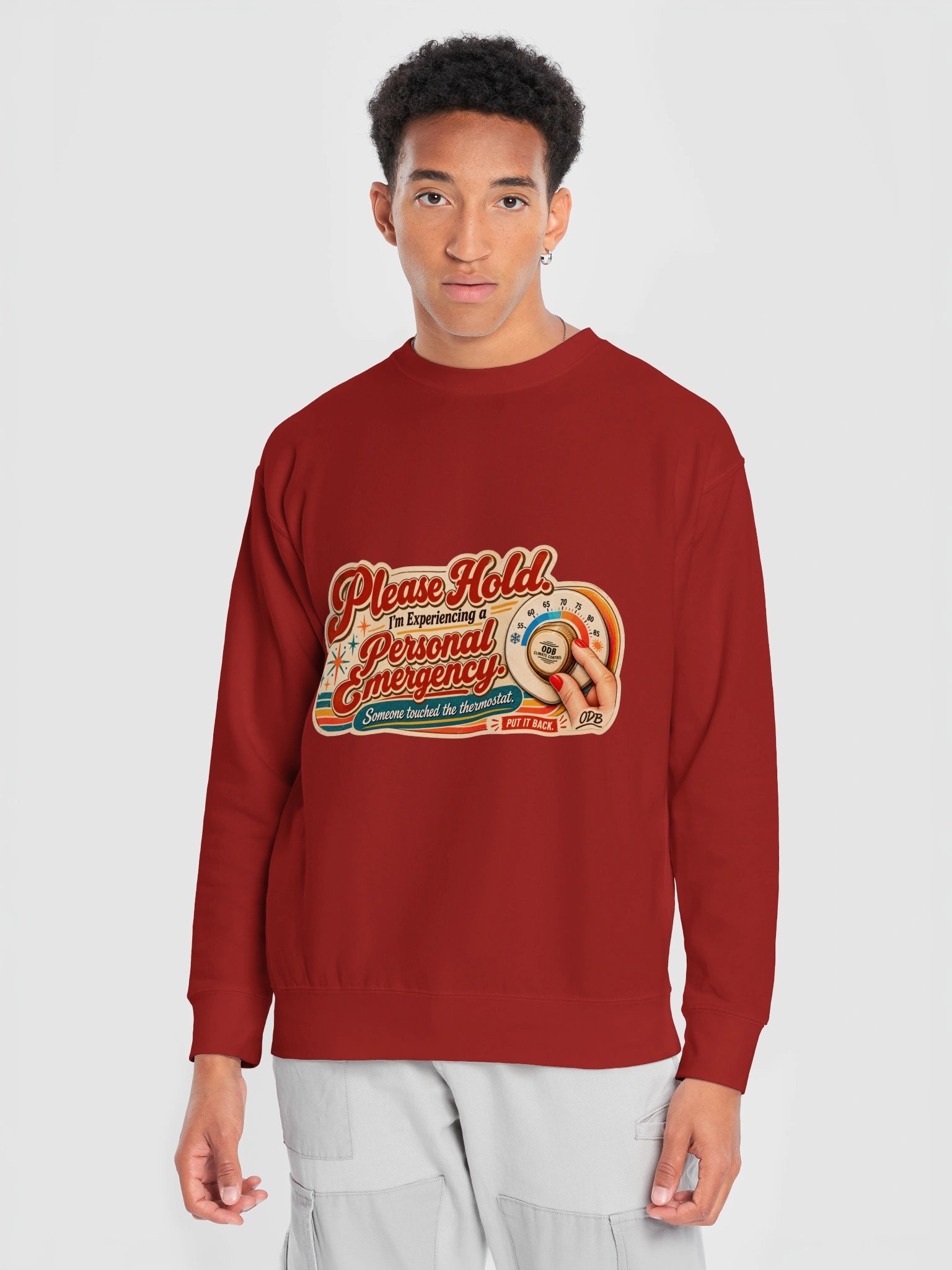 The Thermostat Wars Crew Neck product image (5)
