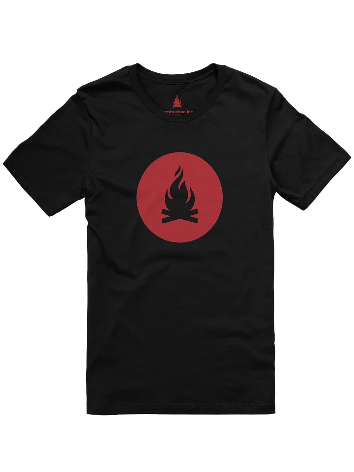 Combustion Red Logo T-Shirt product image (1)
