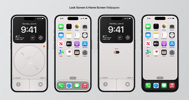 Retro Devices Wallpaper Pack product image (2)