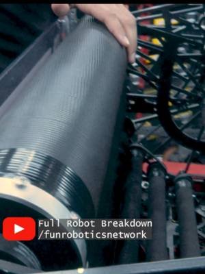 Shooter Drum Construction by 3467 Windham Windup #frcrebuilt #rebuiltrobot #firstrobotics #funroboticsnetwork #robots