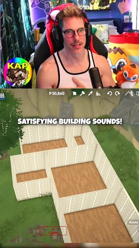 The Most Satisfying Sound in Paralives 🏗️ #paralives #satisfying #buildinggame #asmr #ClipGPT #streamladder